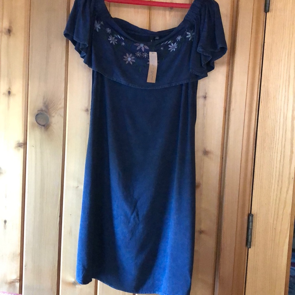 Boho style dress Size M